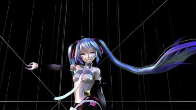 TDA Hatsune Miku - Girls / 巡音ルカ (Miku Cover)  - 60 Fps