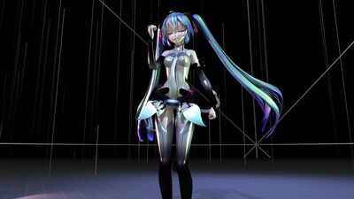 TDA Hatsune Miku - Girls / 巡音ルカ (Miku Cover)  - 60 Fps