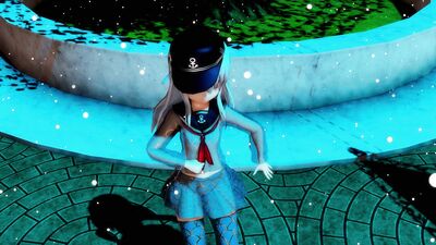 (Ray-MMD) Hibiki Snow Fairy Story