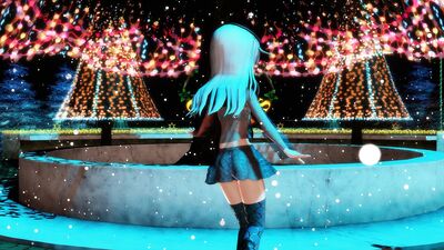 (Ray-MMD) Hibiki Snow Fairy Story