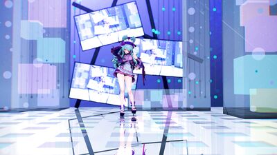 【MMD 原神 4K/60fps】《Yumemizuki Mizuki (夢見月瑞希)》~《IVE - Baddie》