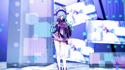 【MMD 原神 4K/60fps】《Yumemizuki Mizuki (夢見月瑞希)》~《IVE - Baddie》