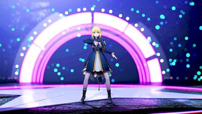 【MMD TYPE-MOON 4K/60fps】《Artoria Pendragon (Saber)アルトリア・ペンドラゴン》~《IVE - Baddie》