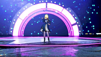 【MMD TYPE-MOON 4K/60fps】《Artoria Pendragon (Saber)アルトリア・ペンドラゴン》~《IVE - Baddie》