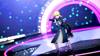 【MMD TYPE-MOON 4K/60fps】《Artoria Pendragon (Saber)アルトリア・ペンドラゴン》~《IVE - Baddie》