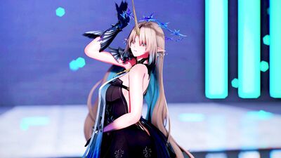 【MMD 鳴潮 4K/60fps】《Fleurdelys (芙露德莉斯) 》~《수진 (SOOJIN) - 아가씨 (AGASSY)》