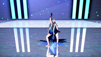 【MMD 鳴潮 4K/60fps】《Fleurdelys (芙露德莉斯) 》~《수진 (SOOJIN) - 아가씨 (AGASSY)》