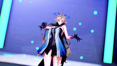 【MMD 鳴潮 4K/60fps】《Fleurdelys (芙露德莉斯) 》~《수진 (SOOJIN) - 아가씨 (AGASSY)》