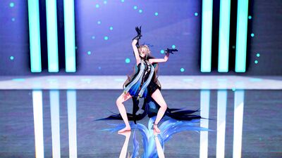 【MMD 鳴潮 4K/60fps】《Fleurdelys (芙露德莉斯) 》~《수진 (SOOJIN) - 아가씨 (AGASSY)》