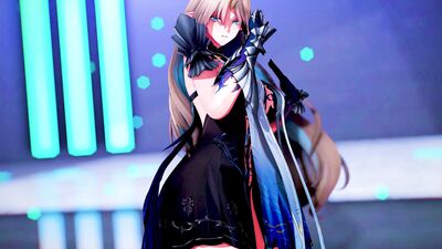 【MMD 鳴潮 4K/60fps】《Fleurdelys (芙露德莉斯) 》~《수진 (SOOJIN) - 아가씨 (AGASSY)》