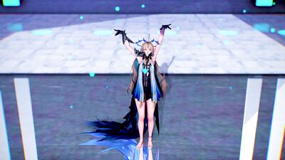 【MMD 鳴潮 4K/60fps】《Fleurdelys (芙露德莉斯) 》~《수진 (SOOJIN) - 아가씨 (AGASSY)》