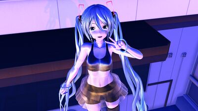 Miku V4X Tsumidango - KIMAGURE MERCY  4K