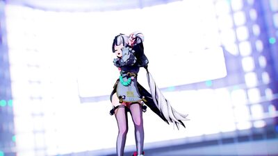 【MMD ZZZ 4K/60fps】《Dialyn (琉音)》~《수진 (SOOJIN) - 아가씨 (AGASSY)》