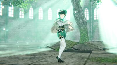 【MMD Genshin Impact】 MORE 【4NEMO feat. Lumine】