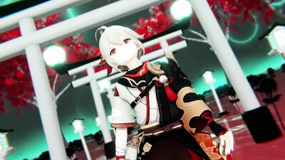 【MMD Genshin Impact】 MORE 【4NEMO feat. Lumine】