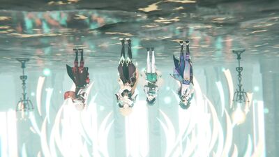 【MMD Genshin Impact】 MORE 【4NEMO feat. Lumine】