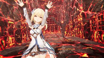 【MMD Genshin Impact】 MORE 【4NEMO feat. Lumine】