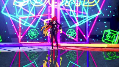 【MMD 原神 4K/60fps】《Mavuika (マーヴィカ)》~《IVE - Baddie》