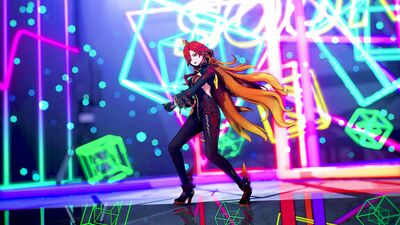 【MMD 原神 4K/60fps】《Mavuika (マーヴィカ)》~《IVE - Baddie》