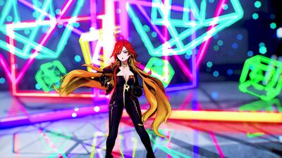 【MMD 原神 4K/60fps】《Mavuika (マーヴィカ)》~《IVE - Baddie》