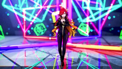 【MMD 原神 4K/60fps】《Mavuika (マーヴィカ)》~《IVE - Baddie》