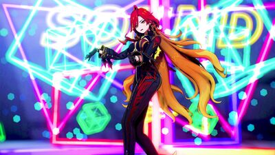 【MMD 原神 4K/60fps】《Mavuika (マーヴィカ)》~《IVE - Baddie》