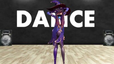 Mona Megistus Dancing To Terminal Rangers