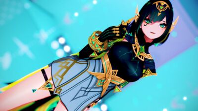 【MMD 原神 4K/60fps】《Nefer (ネフェル)》~《ILLIT (아일릿) ‘Magnetic’》