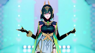 【MMD 原神 4K/60fps】《Nefer (ネフェル)》~《ILLIT (아일릿) ‘Magnetic’》