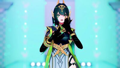 【MMD 原神 4K/60fps】《Nefer (ネフェル)》~《ILLIT (아일릿) ‘Magnetic’》