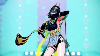 【MMD 原神 4K/60fps】《Nefer (ネフェル)》~《ILLIT (아일릿) ‘Magnetic’》