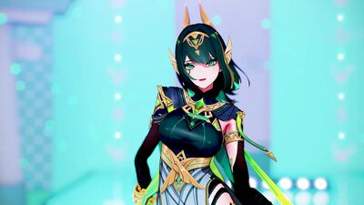 【MMD 原神 4K/60fps】《Nefer (ネフェル)》~《ILLIT (아일릿) ‘Magnetic’》