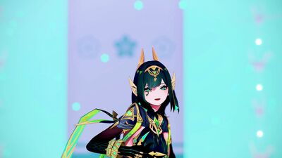 【MMD 原神 4K/60fps】《Nefer (ネフェル)》~《ILLIT (아일릿) ‘Magnetic’》