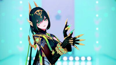 【MMD 原神 4K/60fps】《Nefer (ネフェル)》~《ILLIT (아일릿) ‘Magnetic’》