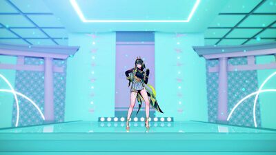 【MMD 原神 4K/60fps】《Nefer (ネフェル)》~《ILLIT (아일릿) ‘Magnetic’》