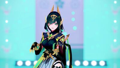 【MMD 原神 4K/60fps】《Nefer (ネフェル)》~《ILLIT (아일릿) ‘Magnetic’》