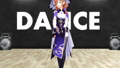 Lisa Minci Dancing To Terminal Rangers