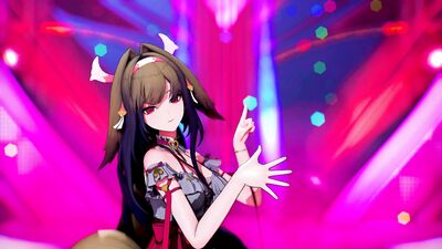 【MMD ZZZ 4K/60fps】《Ye Shunguang (葉瞬光)》~《ILLIT (아일릿) ‘Magnetic’》