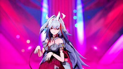 【MMD ZZZ 4K/60fps】《Ye Shunguang (葉瞬光)》~《ILLIT (아일릿) ‘Magnetic’》