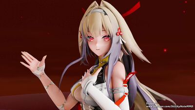 Ye Shunguang MMD Dance