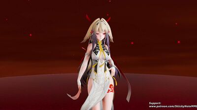 Ye Shunguang MMD Dance