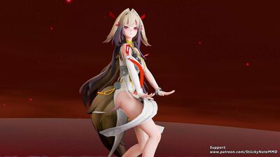 Ye Shunguang MMD Dance