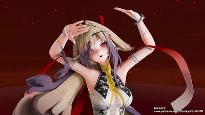 Ye Shunguang MMD Dance