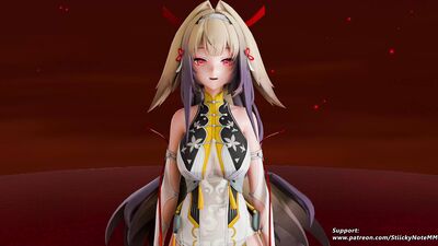 Ye Shunguang MMD Dance