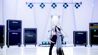 【MMD Hololive 4K/60fps】《Shirakami Fubuki (白上フブキ)》~《aespa 에스파 'Whiplash'》