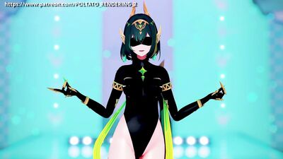 【MMD 原神 4K/60fps】《Nefer (ネフェル)》~《ILLIT (아일릿) ‘Magnetic’》