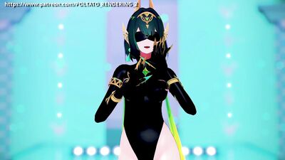 【MMD 原神 4K/60fps】《Nefer (ネフェル)》~《ILLIT (아일릿) ‘Magnetic’》