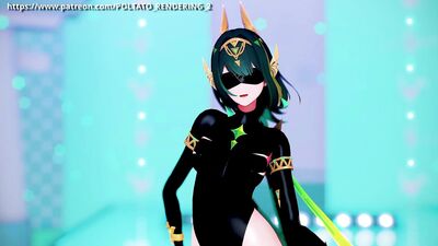 【MMD 原神 4K/60fps】《Nefer (ネフェル)》~《ILLIT (아일릿) ‘Magnetic’》