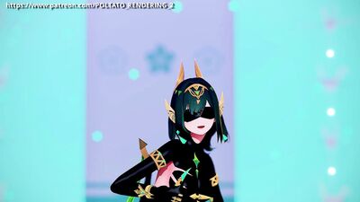 【MMD 原神 4K/60fps】《Nefer (ネフェル)》~《ILLIT (아일릿) ‘Magnetic’》