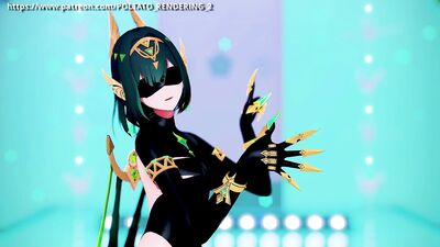 【MMD 原神 4K/60fps】《Nefer (ネフェル)》~《ILLIT (아일릿) ‘Magnetic’》